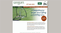Desktop Screenshot of levelift.net