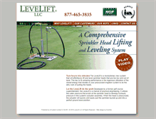 Tablet Screenshot of levelift.net